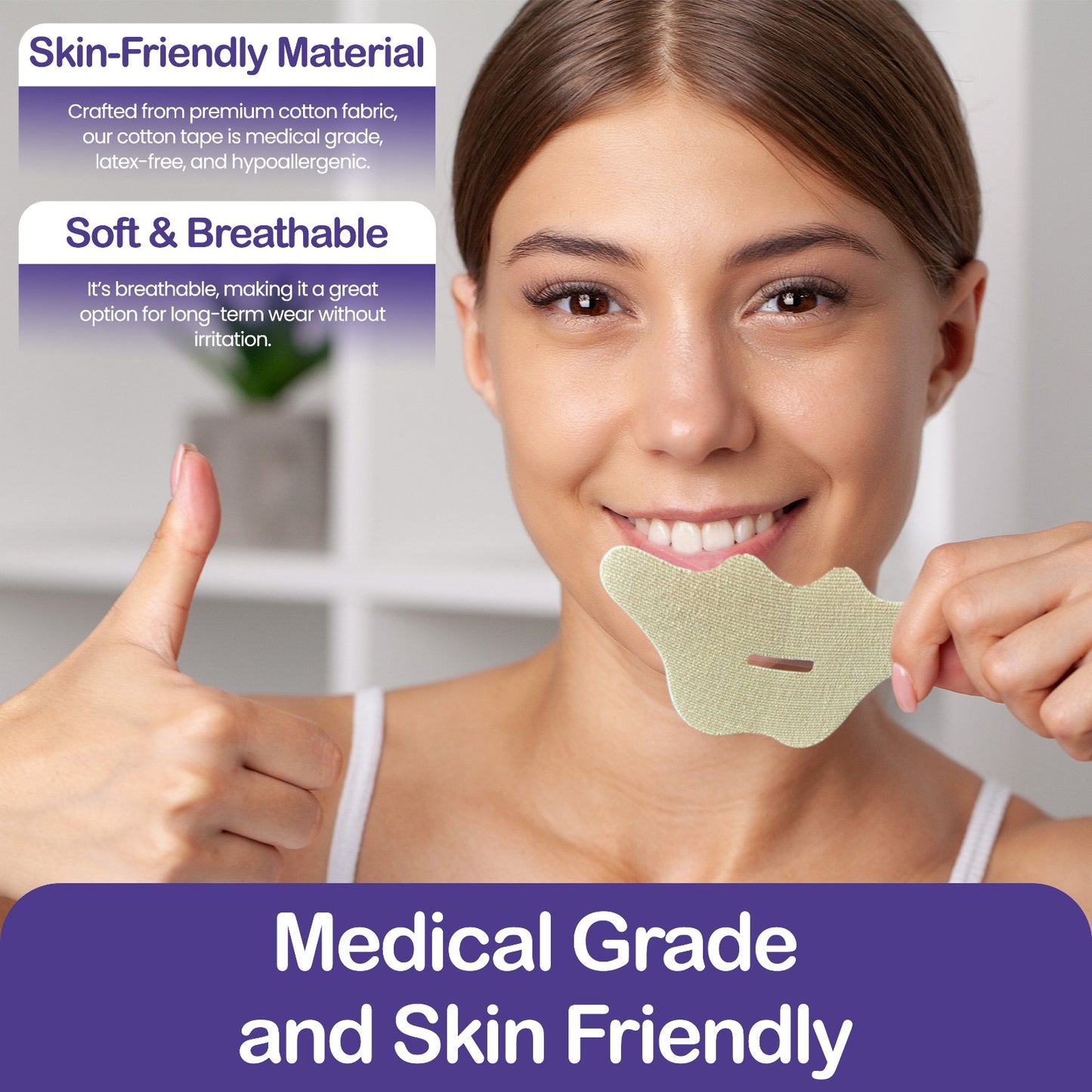 Mouth Tape: Better Sleep, Naturally