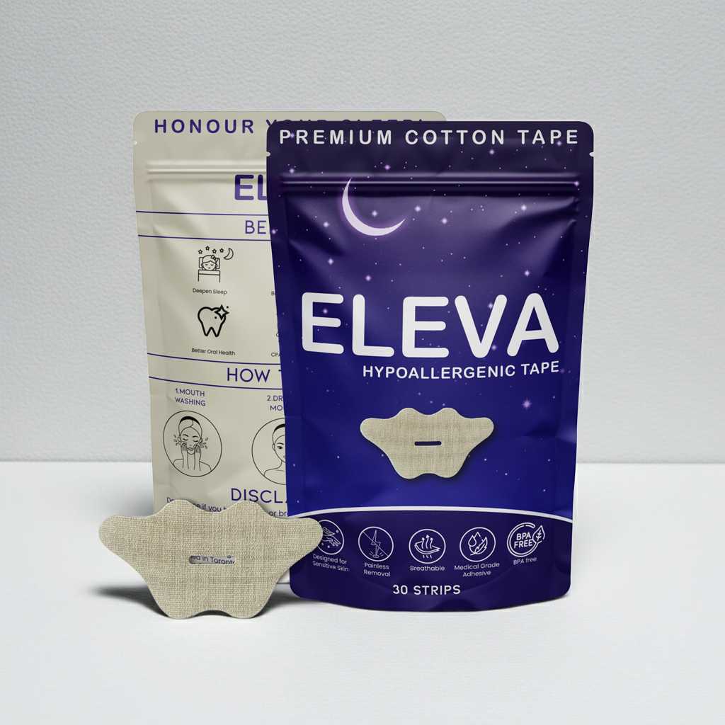 Mouth Tape: Better Sleep, Naturally